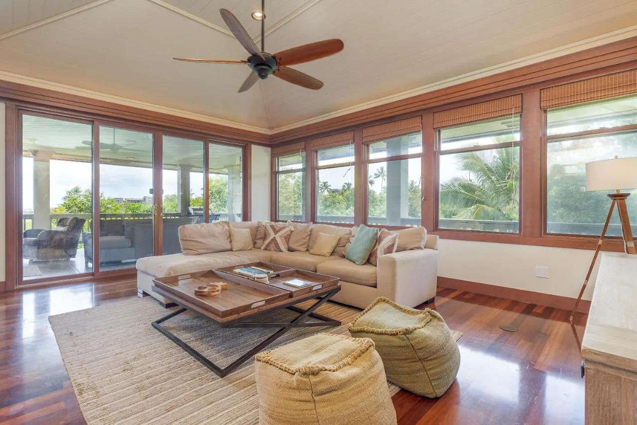 פרינסוויל Mauna Pua - A 7 Bedroom Kauai Vacation Rental Home 0*,  ארצות הברית