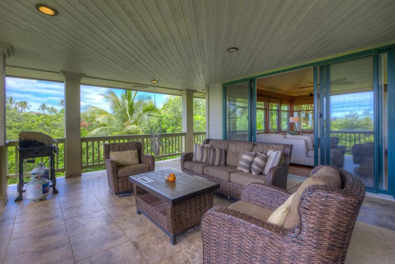 פרינסוויל Mauna Pua - A 7 Bedroom Kauai Vacation Rental Home