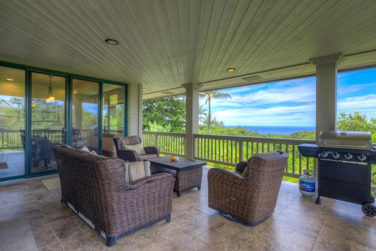 פרינסוויל Mauna Pua - A 7 Bedroom Kauai Vacation Rental Home 0*,  ארצות הברית