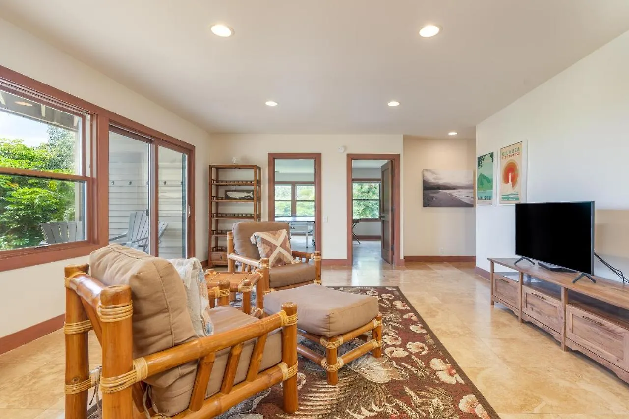 פרינסוויל Mauna Pua - A 7 Bedroom Kauai Vacation Rental Home 0*,