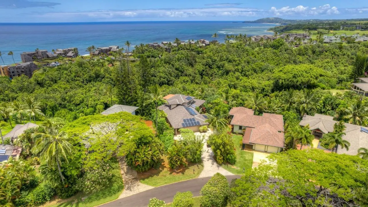 בית נופש פרינסוויל Mauna Pua - A 7 Bedroom Kauai Vacation Rental Home