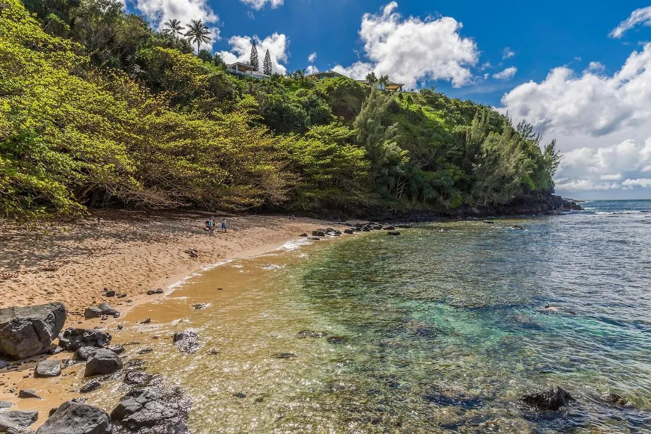 בית נופש פרינסוויל Mauna Pua - A 7 Bedroom Kauai Vacation Rental Home