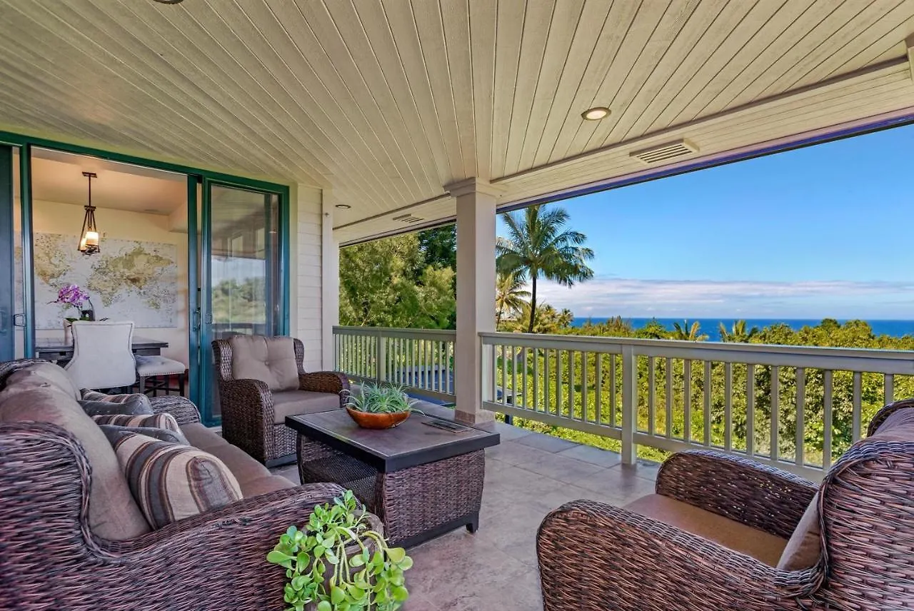 פרינסוויל Mauna Pua - A 7 Bedroom Kauai Vacation Rental Home